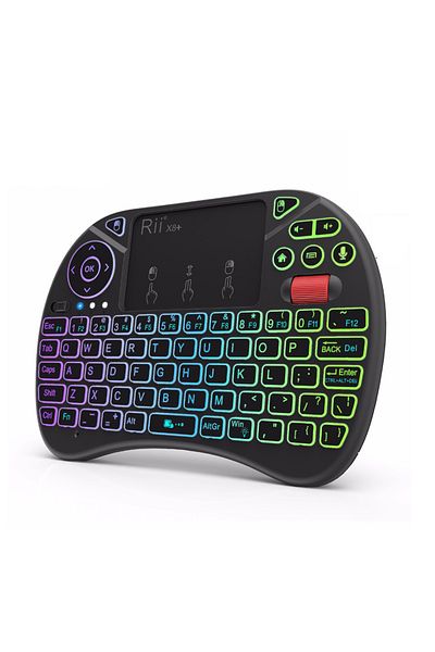 Choice English Keyboard Rii X8 Mini Keyboard With Touchpad For Android Tv Box Smart Tv/pc/ipad Voice Searc