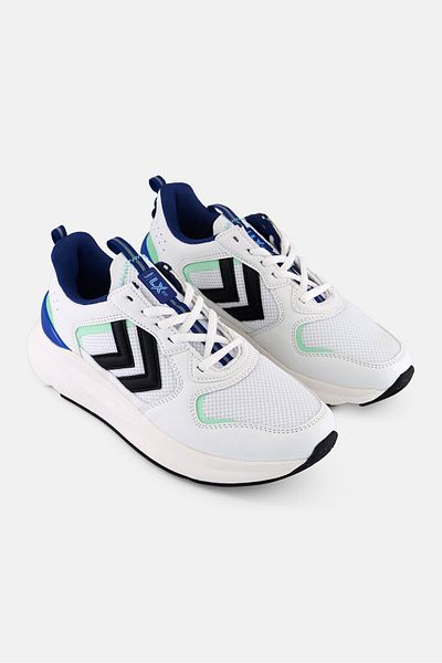 hummel Men Reach Lx 800 Sport Lace Up Training Shoes, White