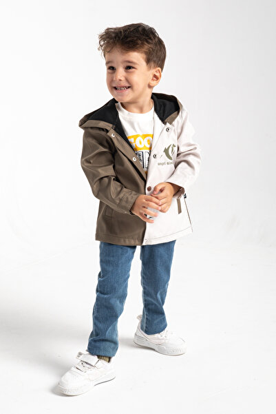 tinytrends Baby Boy & Kids Set of 3 Angel Holiday Suit with Jeans Pants 1-8 Years