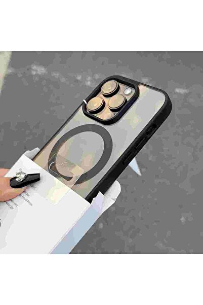 Choice حافظة شحن لاسلكية مغناطيسية من ماج سيف لهاتف آيفون 15 برو ماكس باللون ...