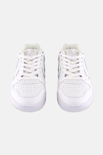 hummel Kids Boy Lace Up Outdoor Shoes, White