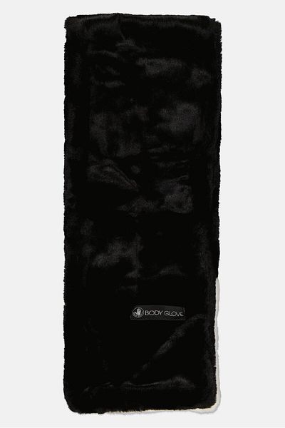 Body Glove Women Two Tone Scarf L 118 X H 20 Cm, Black