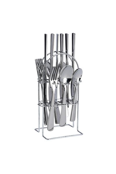 ROYALFORD RF8894 Deluxe London Cutlery Set | 24-Piece set