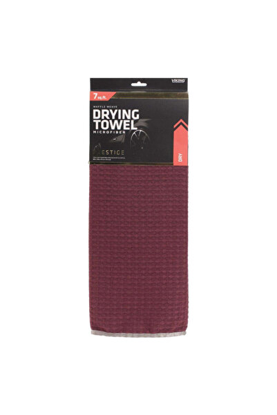 Viking منشفة تجفيف من الألياف الدقيقة بنمط الوافل مقاس 28 × 36 بوصة