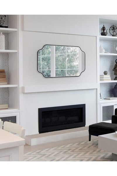 MKS Design 60x90 Asimetrik Ayna / Düzensiz Ayna / Asimetrik Ayna / Ayna Dekoru / Düzensiz Ayna / Lüks Ayna