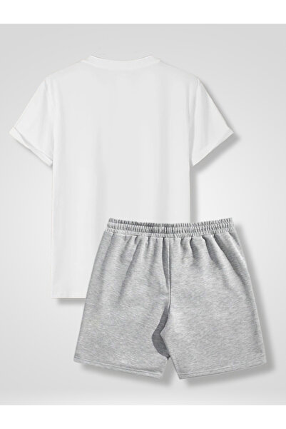 WEARTEX 2-Piece Shorts + Oversize T-Shirt Set