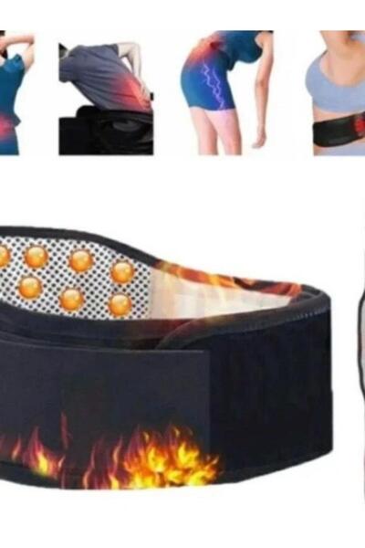 MFA SHOP Bel Fitigi Hastalarina Uyumlu Bel Isitici Kaynaslastirici Turmalin I...