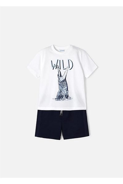 MAYORAL Boy's T-Shirt Shorts Set of 2 3674