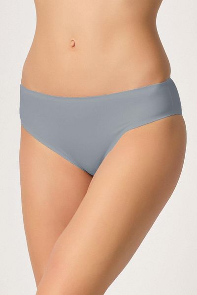 Emay Gray Mi 2803 Gluing Laser Cut Panties