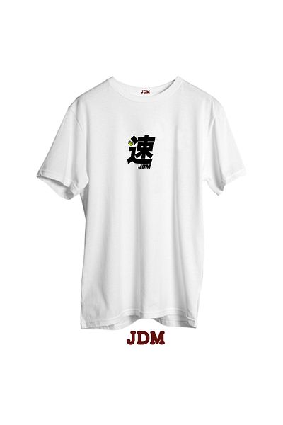 JDM Μπλουζάκι για ενήλικες JDM Japanese Racing New Season