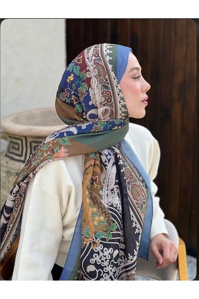 Modakaşmir Meknes Pattern Lina Shawl