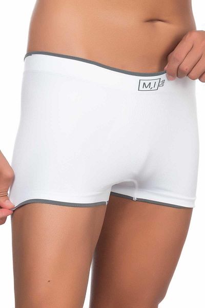Emay White Mi 2103 Soft Ανδρικό Μπόξερ