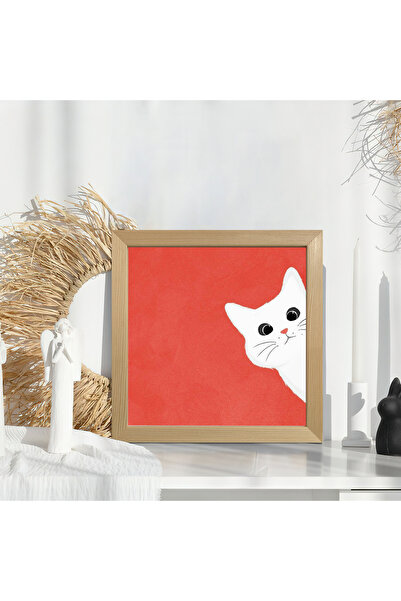 HOMEPACK Pictură cu un singur cadru din lemn Pictură poster dintr-o bucată KT...