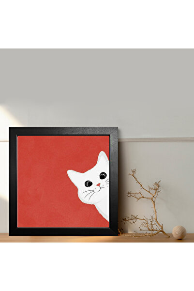 HOMEPACK Tekli Ahşap Çerçeveli Tablo Tek Parça Poster Tablo KTC/007