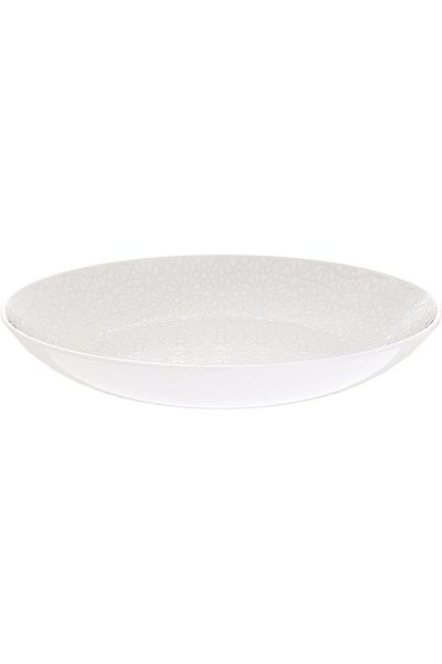 TRAMONTINA Since 1911, Made In Brazil - Noor 21cm Ramadan Themed Decorated Porcelain Soup Plate