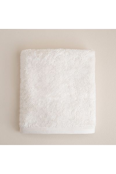 Chakra Solid Face Towel 50x90 Cm Ecru