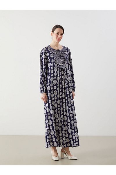 LC Waikiki Rochie de damă cu model cu decolteu