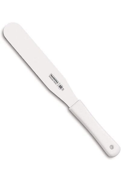 TRAMONTINA Since 1911, Made In Brazil - Professional 8 Inches Bakers Spatula With Stainless Steel Blade