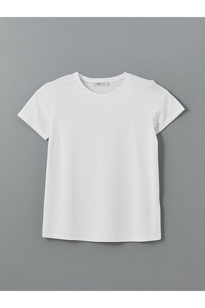 LC Waikiki Νέα σεζόν Crew Neck Γυναικείο Tisort - S5N360Z8