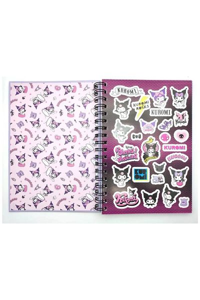 tüftürük Hello Kitty Daily Planner Book with Talking Agenda Sticker