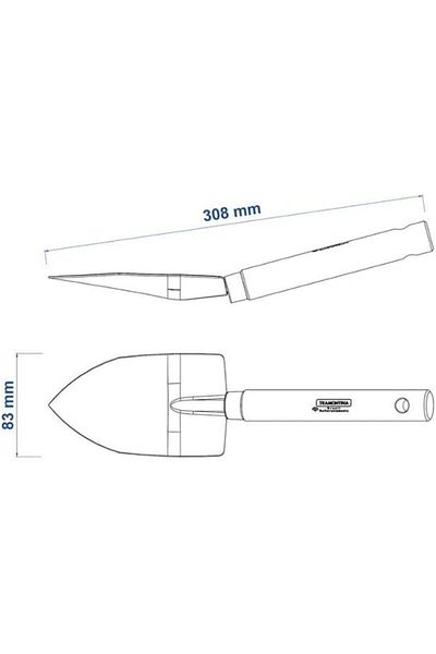 TRAMONTINA Since 1911, Made In Brazil - Trowel