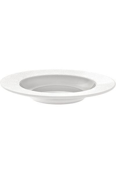 TRAMONTINA Since 1911, Made In Brazil - Alicia 23cm Decorated Porcelain Deep Plate