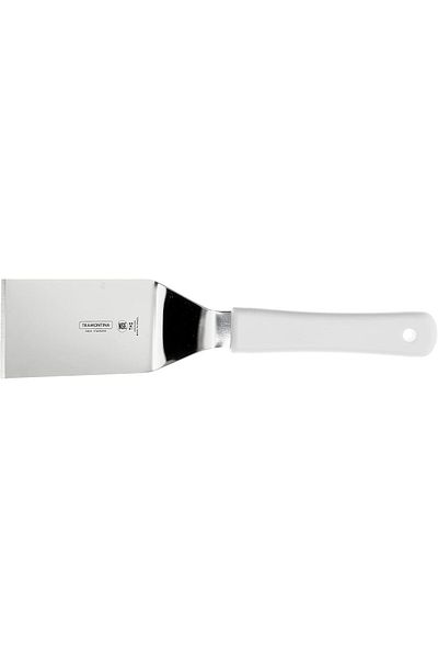 TRAMONTINA Since 1911, Made In Brazil - Professional 5x2.1/2-inch Frying Spatula With Stainless Steel Blade
