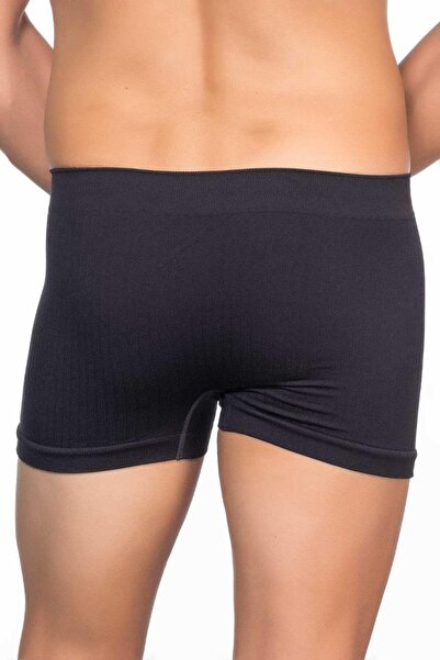 Emay Black 2102 Soft Men's Boxers