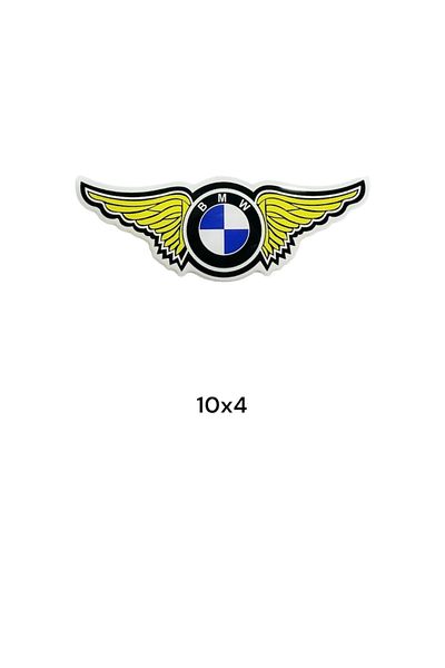 Phoenix Phoenix Sticker with BMW Drop Logo