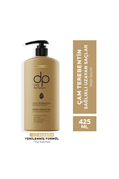 dp Daily Perfection Şampuan Çam Terebentin 425 ml X 3 Adet