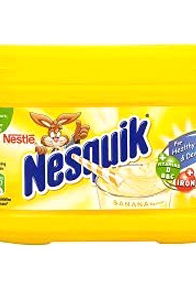 Nesquik Nesquick Banana Flavoured Powder 300g