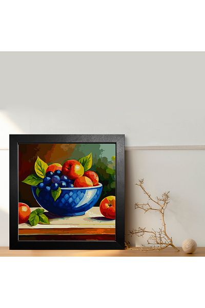 HOMEPACK Pictură cu un singur cadru din lemn Pictură poster dintr-o bucată KTC/003