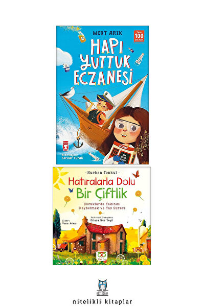 Timaş Çocuk Hapı Yuttuk Eczanesi - Hatıralarla Dolu Bir Çiftlik