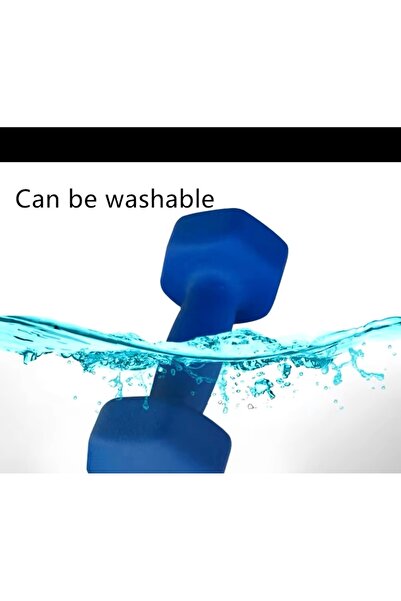 Zepca Ithal Fitnes Deluxe Neopren Kaplama Tekli 3kg Kırmızı Dambıl