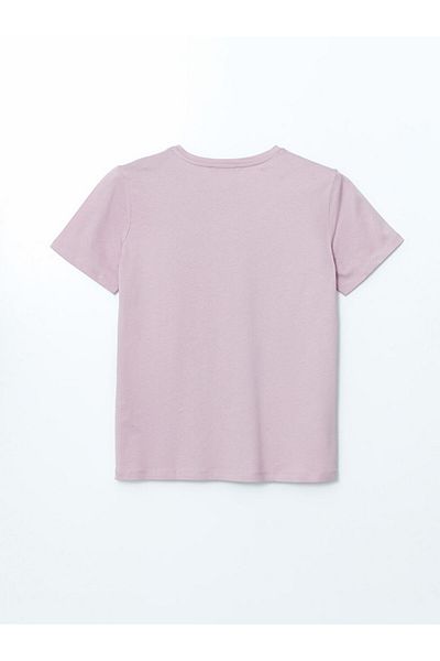 LC Waikiki Νέα σεζόν Crew Neck Γυναικείο Tisort - S5KH47Z8
