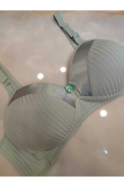 AVESŞENER Σουτιέν από βαμβακερό χτενισμένο χωρίς σύρμα, χωρίς καλώδιο, χωρίς υποστήριξη (κενό).