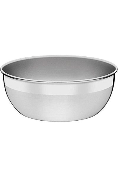 TRAMONTINA Since 1911, Made In Brazil - Freezinox 28cm 5.8l Round Stainless Steel Mixing Bowl Matte Finish