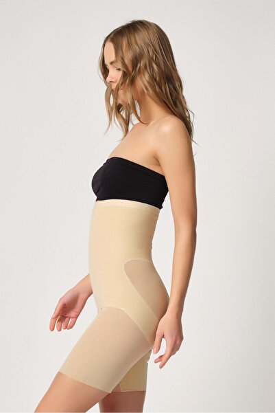 Emay Ten 2929 Double Tulle Leg Laser Corset