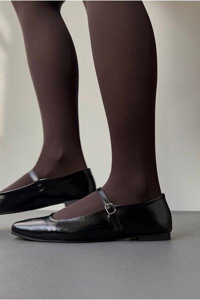 Mupa Shoes Balerini de damă negre