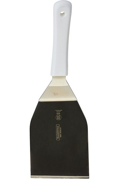 TRAMONTINA Since 1911, Made In Brazil - Professional 7x4.1/4-inch Hamburger Spatula With Steel Blade