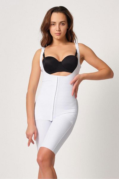 Emay Corset alb Emay 2915 Agraph Vest cu suport pentru pătuț