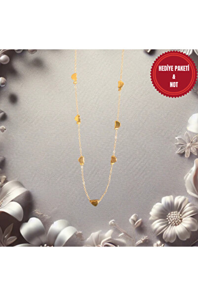 MUUN STORE Şık ve Zarif Kalp Kolye - Günlük Kullanım & Özel Günler için Mükemmel