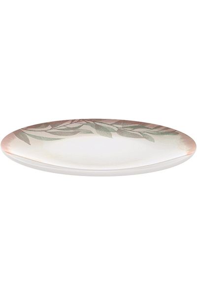 TRAMONTINA Since 1911, Made In Brazil - Natur 28cm Decorated Porcelain Dinner Plate