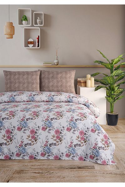 Evim Soren 200X230 cm Pique Set - Wendy Blue