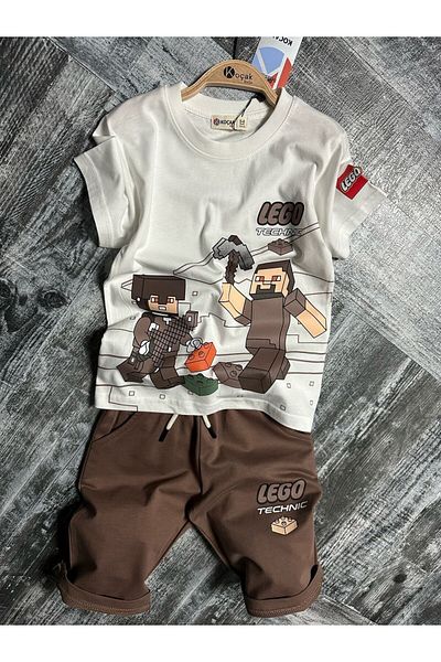 Yavrumsa Printed 2-Piece Shorts Set
