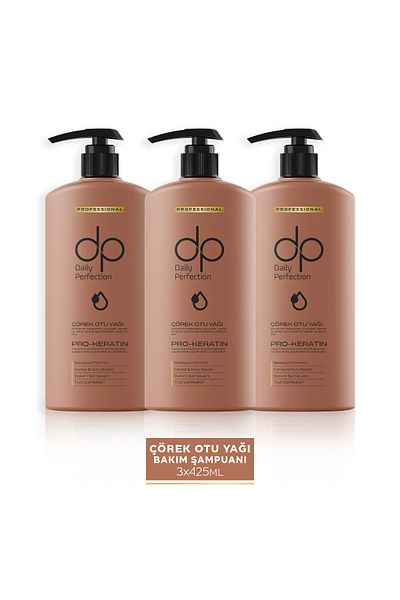 dp Daily Perfection 425 ml 3 Shampoo Black Cumin Oil