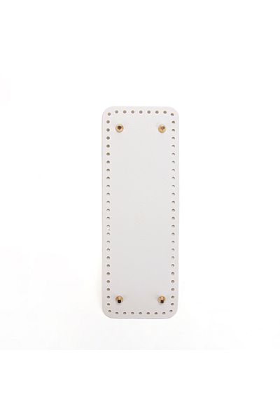 Sultan Cream Color Silicone Bag Base 28X10 cm Size