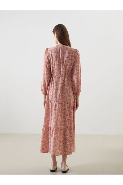 LC Waikiki Dámské šaty se vzorem soudce límce