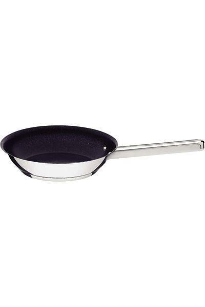 TRAMONTINA Since 1911, Made In Brazil - Professional 30cm 2.9l Stainless Steel Shallow Frying Pan