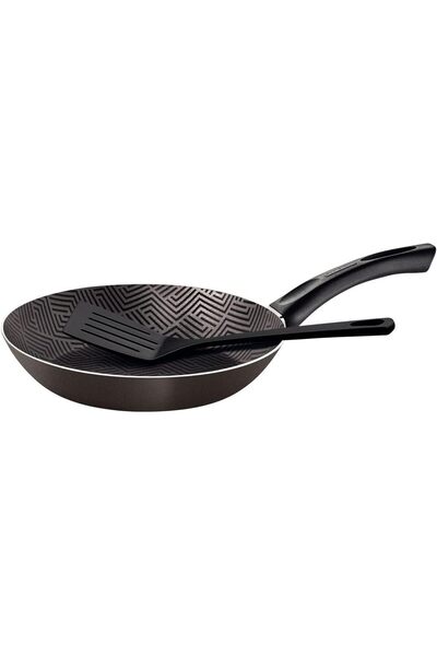 TRAMONTINA Since 1911, Made In Brazil - Paris Aluminium Skillet - 30cm 2.5 L